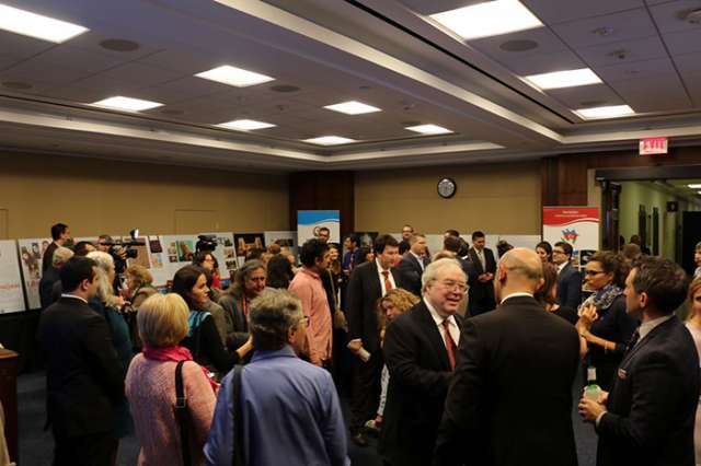 Azerbaijani realities  demonstrated in the U.S. Congress in Washington 